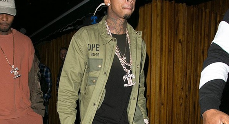 Tyga ignored on 26th birthday by Kardashians-Jenners