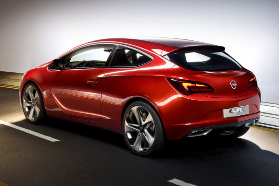 Opel Astra GTC