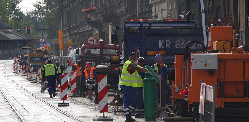 Utrudnienia na Bieżanowskiej