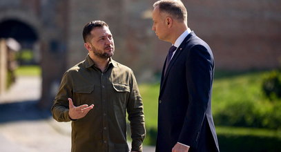 Pilne! Andrzej Duda spotka się z Zełenskim. Będą rozmawiać o zbożu