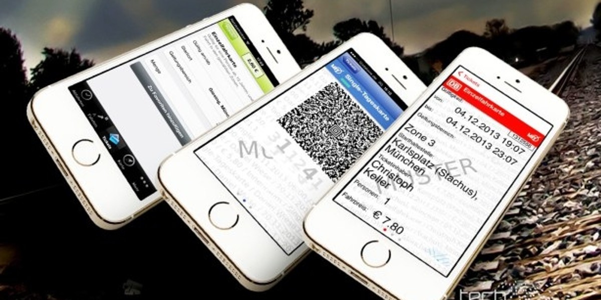 MVV-Handy-Ticket: Welche App ist die Beste? | TechStage