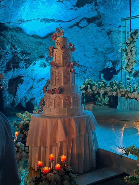 Tamara Milutinović, venčanje