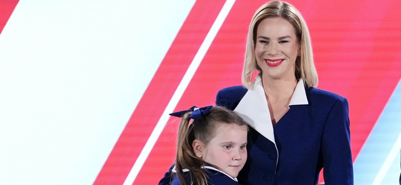 Marta Nawrocka zamieściła mocny wpis. "Kasia pozdrawia całą Polskę"