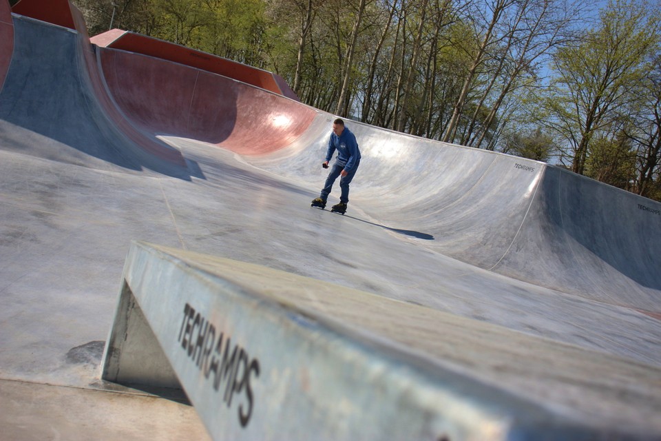 Skatepark przy Kadzielni w Kielcach