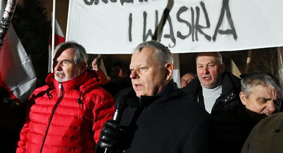 Marek Suski w nocy chciał wejść do więzienia w Radomiu. Taką dostał odpowiedź