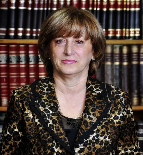 Profesorica Mila Pavlović
