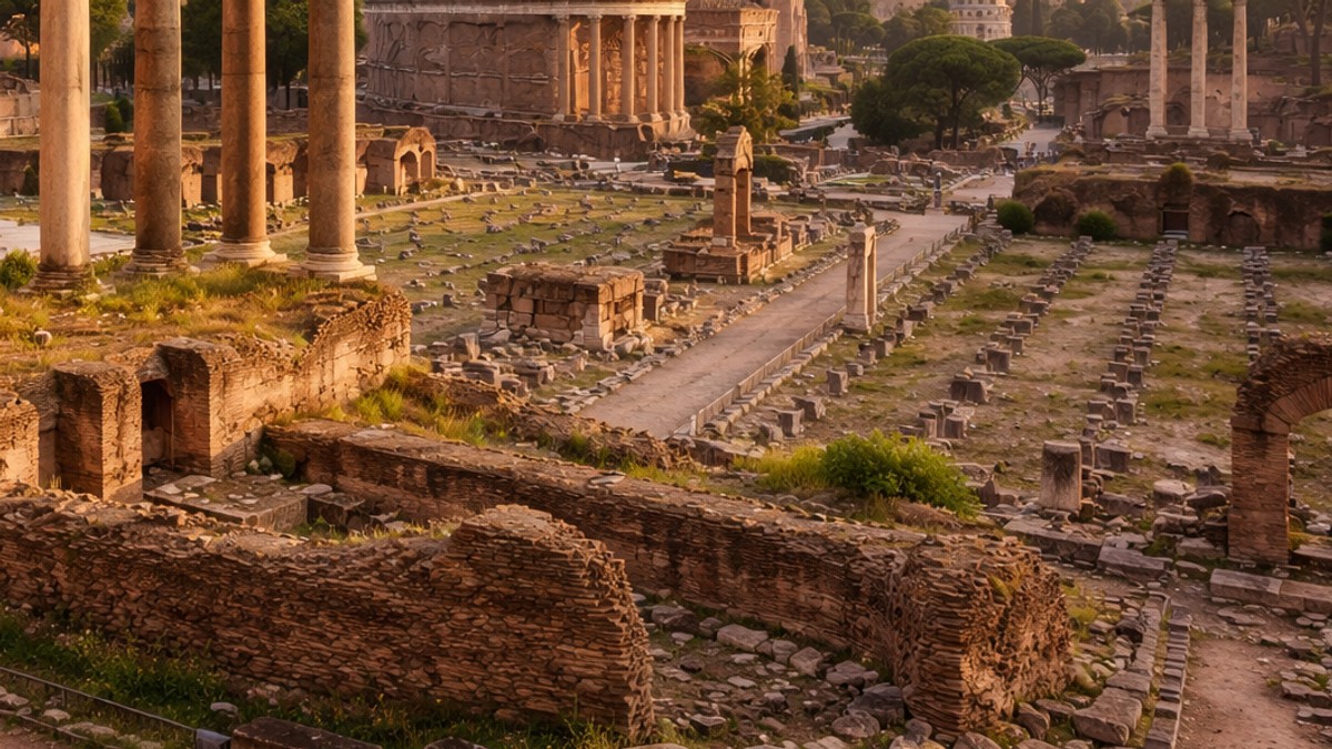 Ruševine antičkog Rima