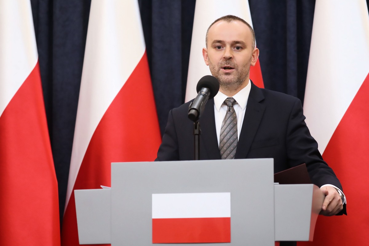 Zastępca szefa kancelarii prezydenta Paweł Mucha