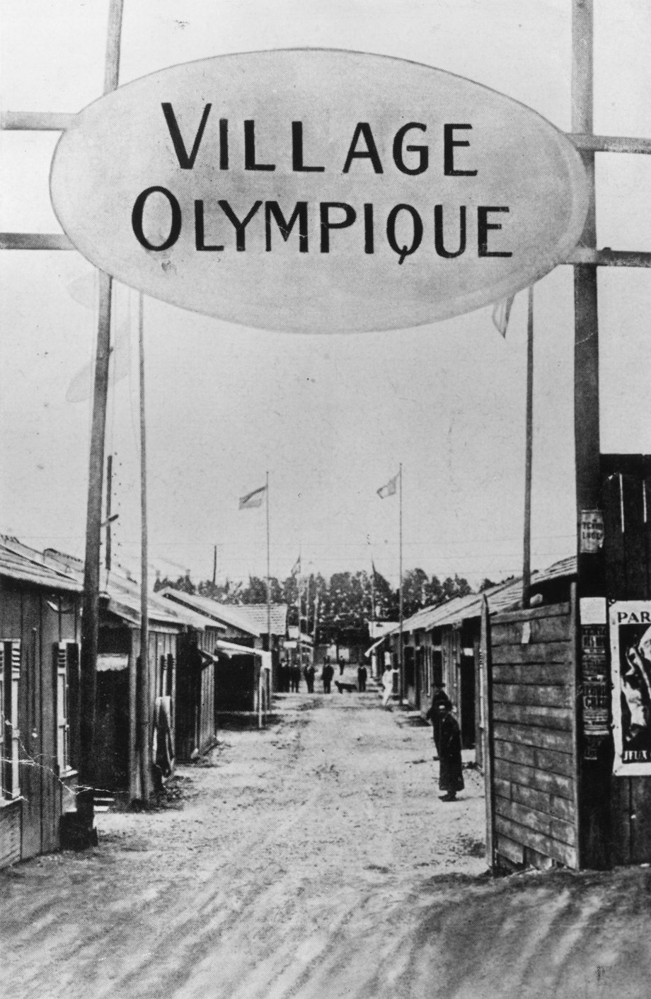 1924 rok, Paryż: Pierwsza w historii igrzysk wioska olimpijska