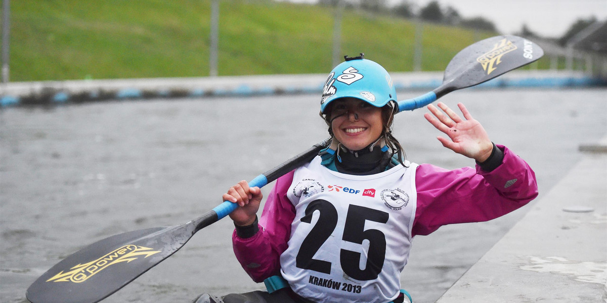 Zofia Tuła zdobyła wicemistrzostwo świata w kajakarskim freestyle'u.