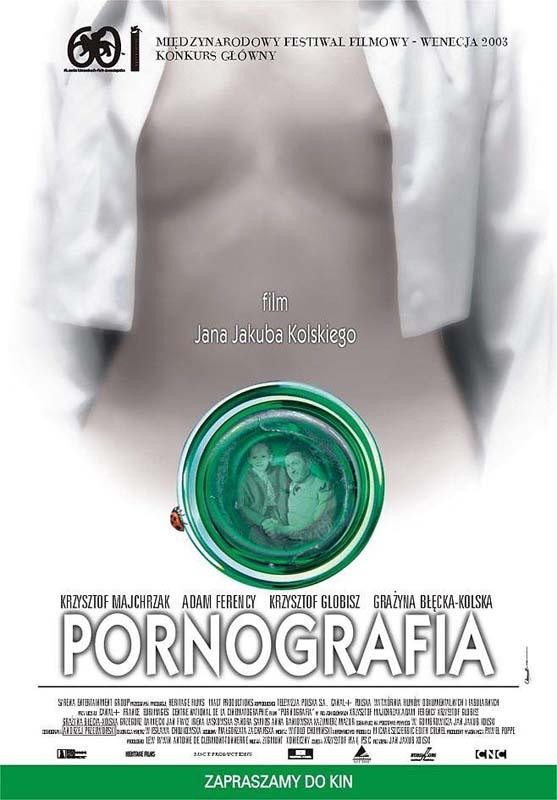 Pornografia - plakat