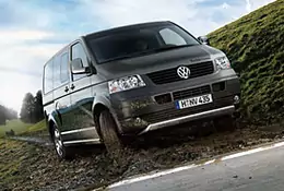 Volkswagen Multivan PanAmericana: mikrobusem w teren