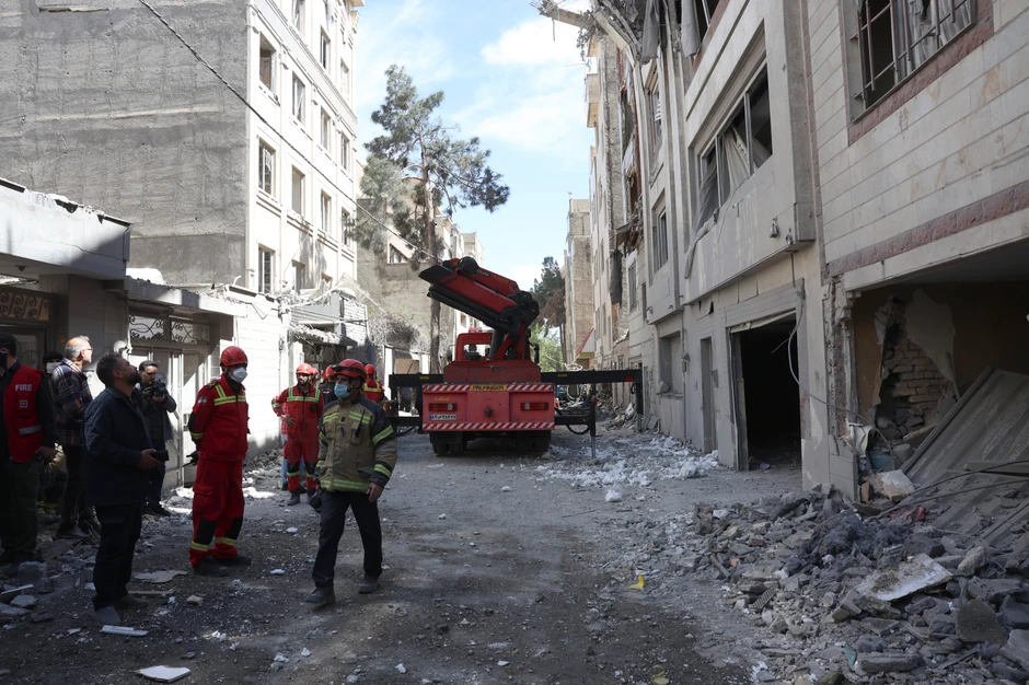 Napadnute stambene zgrade u Iranu