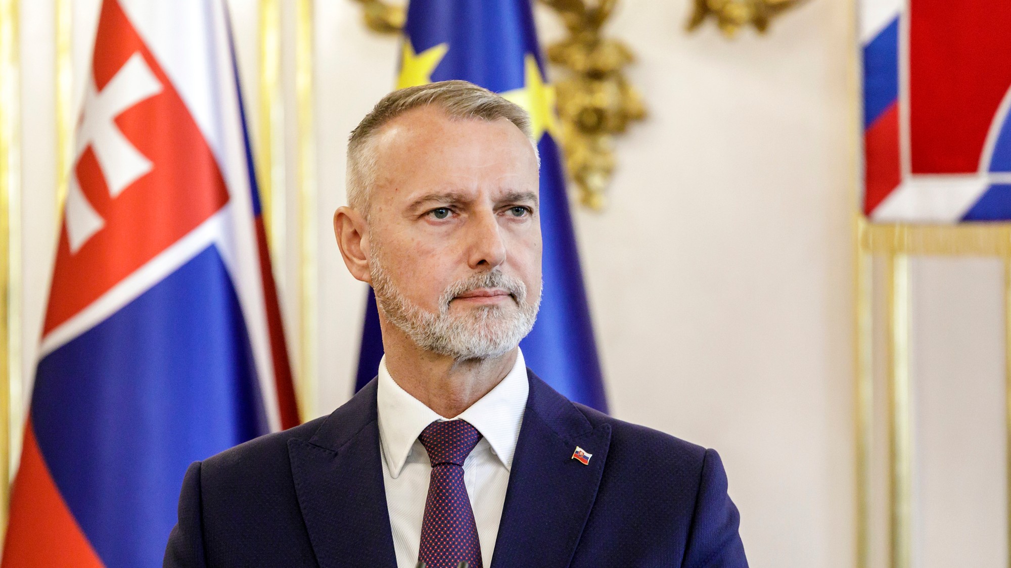 Predseda Národnej rady Slovenskej republiky Richard Raši (Hlas-SD).