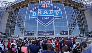 The NFL Draft at AT&T Stadium in Arlington, Texas.Fort Worth Star-Telegram/Getty Images