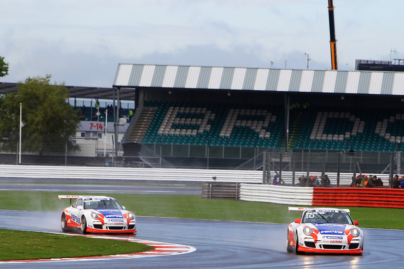 Giermaziak wygrywa trening Porsche Supercup