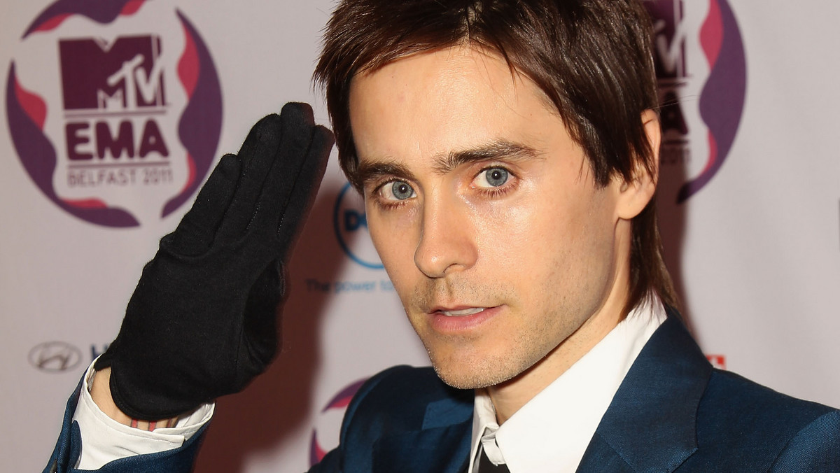 Bożyszcze nastolatek, aktor, reżyser i lider zespołu 30 Seconds to Mars - Jared Leto kończy dziś 40 lat.