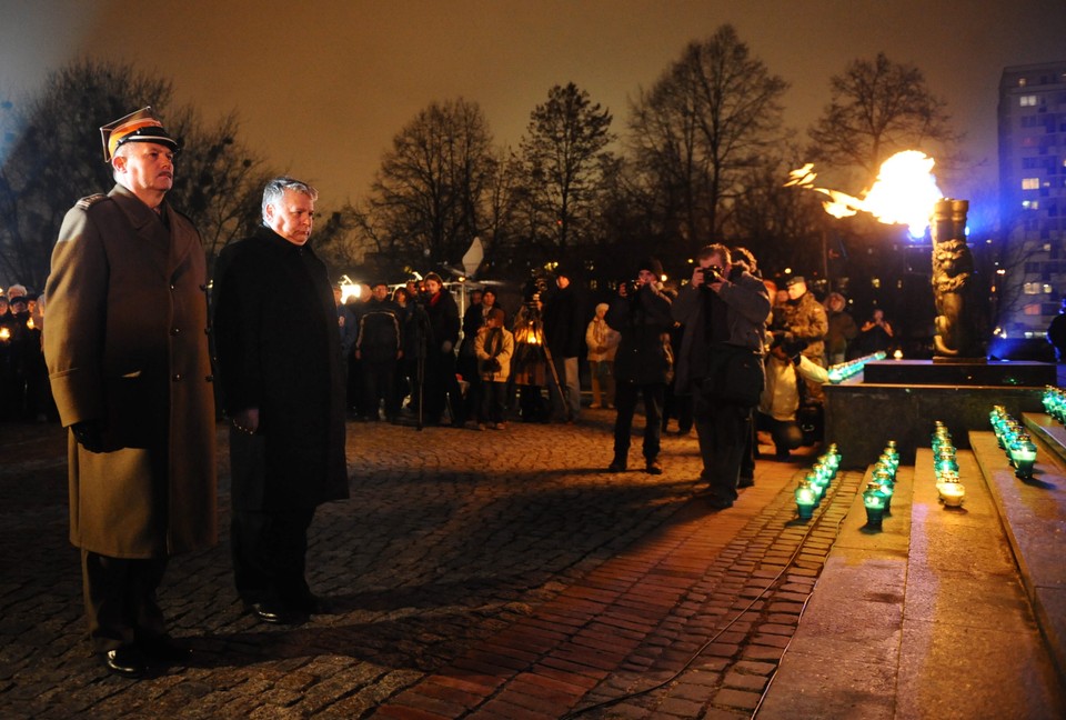 WARSZAWA DZIEŃ PAMIĘCI O HOLOKAUŚCIE