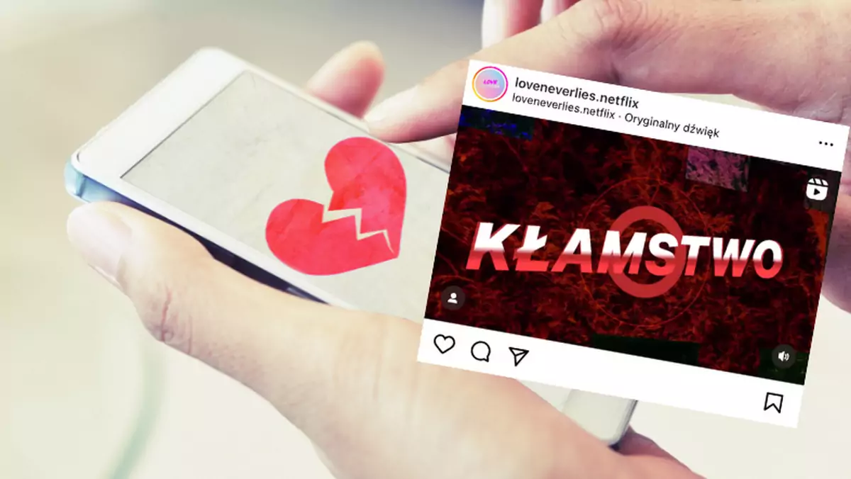 W hicie Netfliksa wykorzystano bardzo sprytne urządzenie do wykrywania kłamstw (screen instagram.com/loveneverlies.netflix)