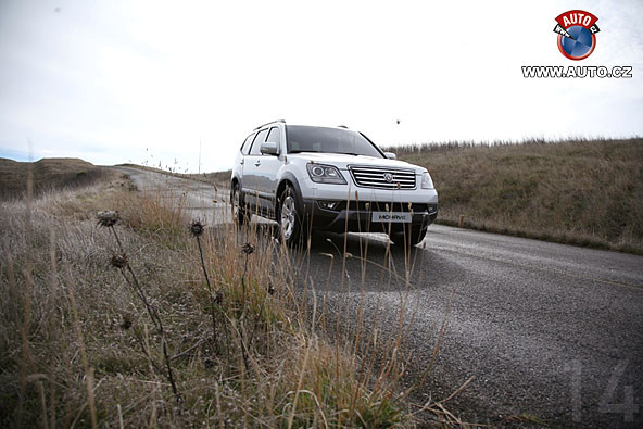 Kia Mohave/Borrego: koreańskie specyfikacje dużego SUV-a (+ wideo)