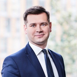 Tomasz Groszyk starszy menedżer, zespół Business & Digital Services w CRIDO