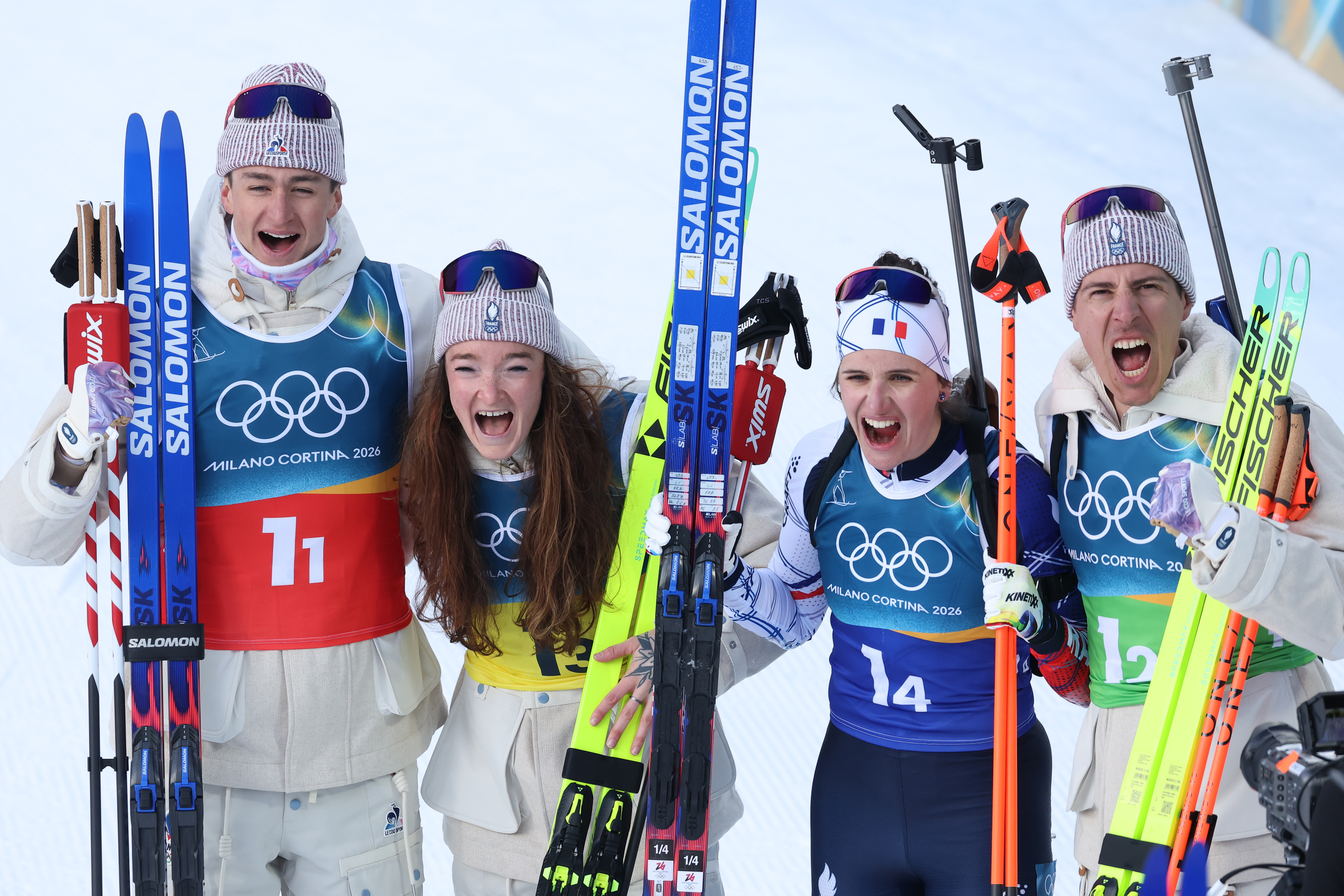 JO 2026: la France frôle son record historique avec 12 médailles