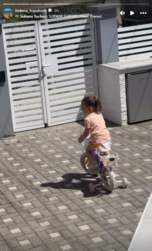 Helena Topalović (Foto: Instagram/helena_topalovic)