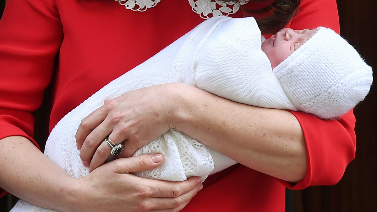 Księżna Kate i książę William postanowili, że ich drugi syn będzie nosić imiona Louis Arthur Charles, czyli Ludwik Artur Karol. Jak wam się podobają?