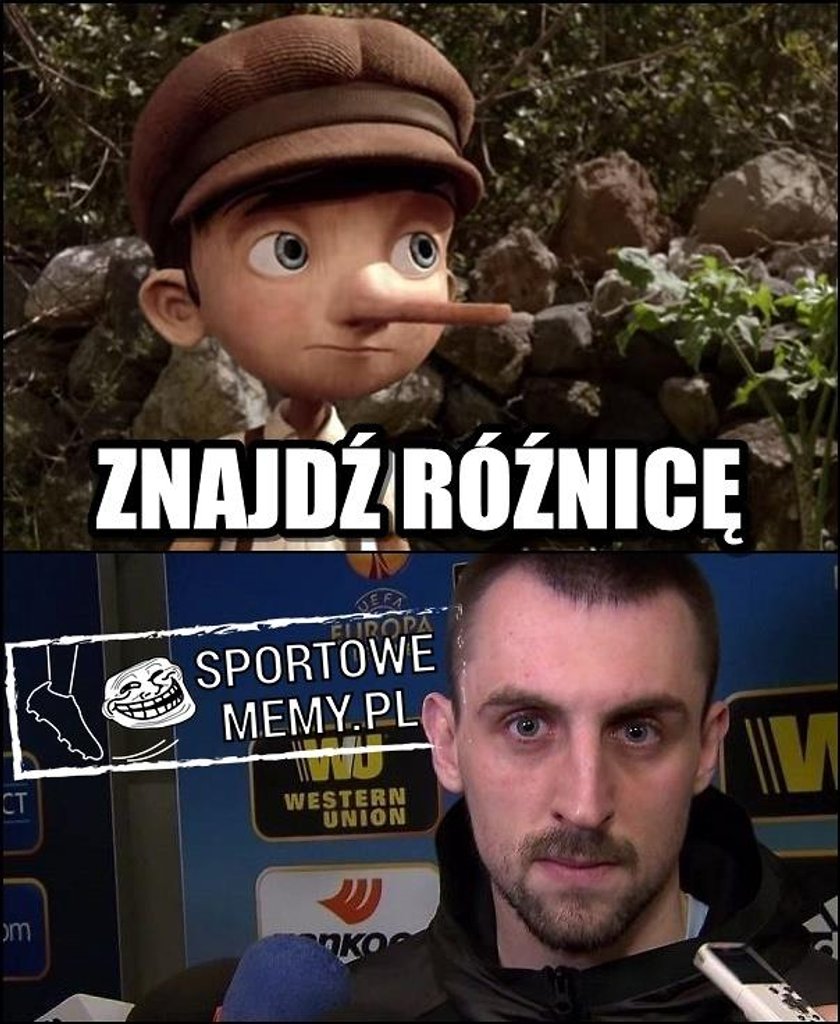 Legia Warszawa w Lidze Europy. Memy po meczu ze Sportingiem