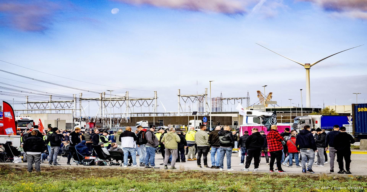 Sjorders Rotterdam bereiken akkoord: 20% loonverhoging, stemming vrijdag