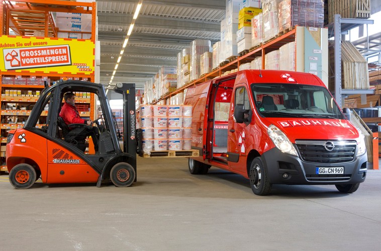 Opel/Vauxhall movano