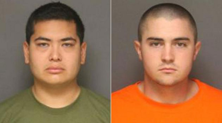 Frank Felix és Josh Acosta / Fotó: Fullerton Police Department