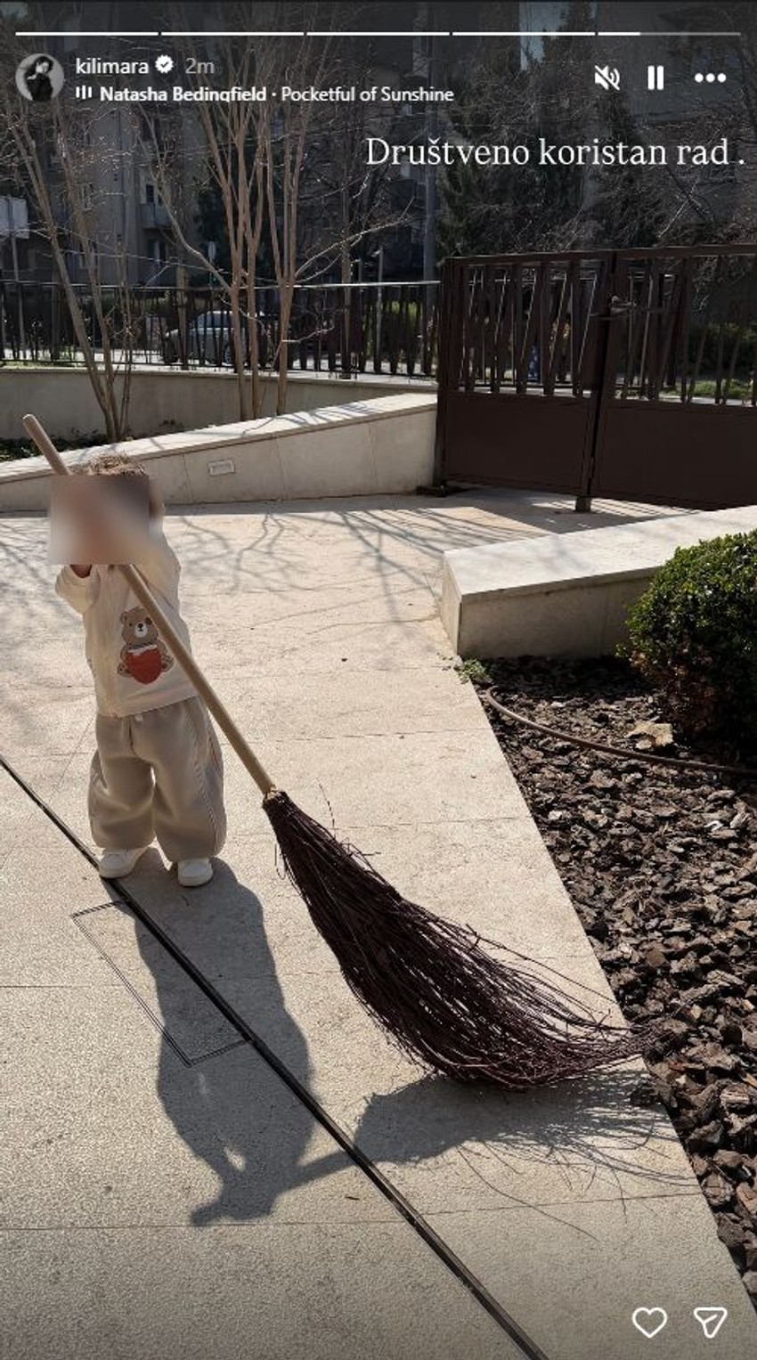 Ćerka Marije Kilibarde