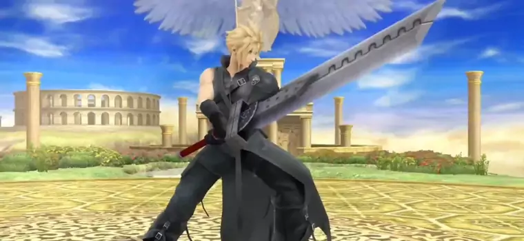 Zwiastun Super Smash Bros. - Cloud