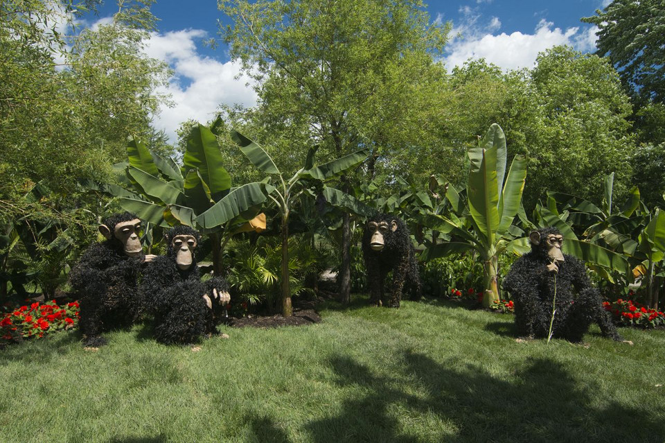 fot. Guy Boily/Montreal International Mosaicultures 2013 Show Exhibition