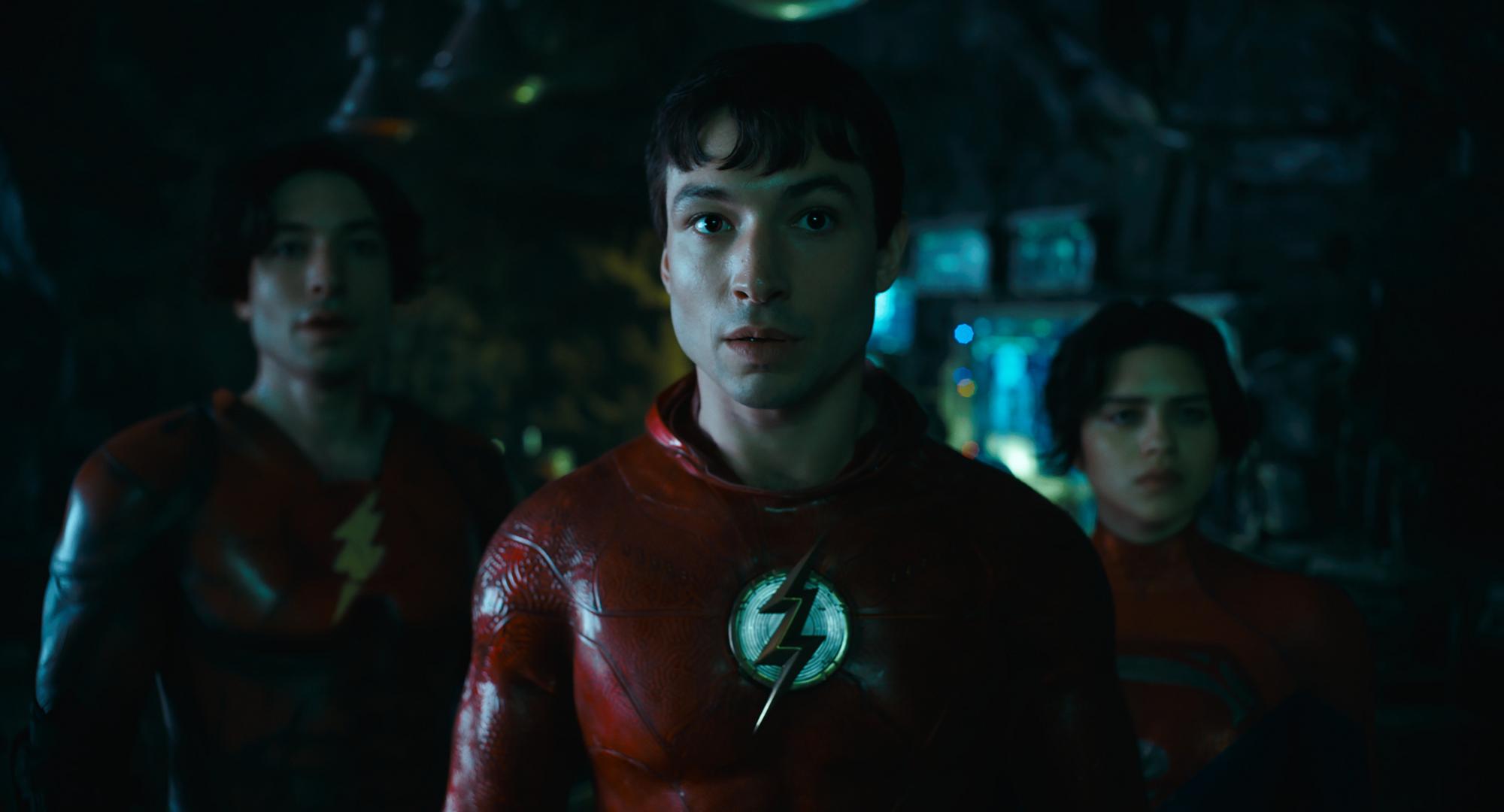 Obrázok z filmu Flash.