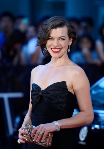 Milla Jovovich w Japonii