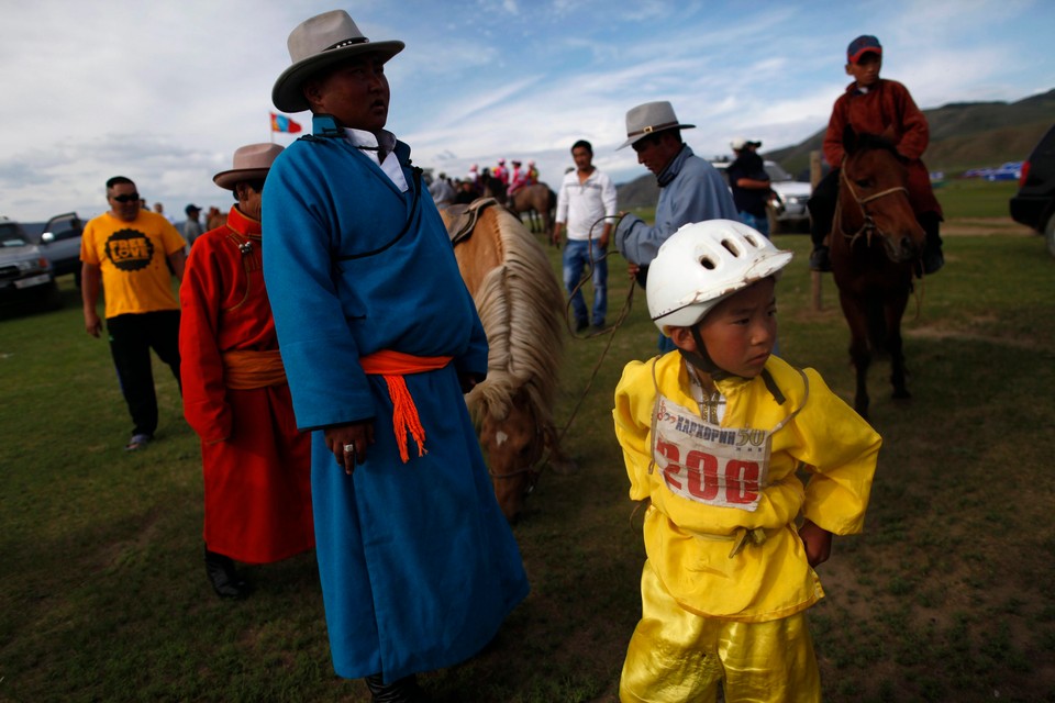 Festiwal Naadam - największe święto Mongołów