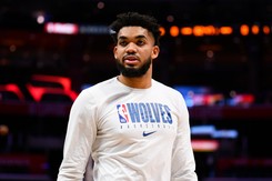 Niesamowity wyczyn Townsa. Czegoś takiego nie widzieli w NBA od 22 lat