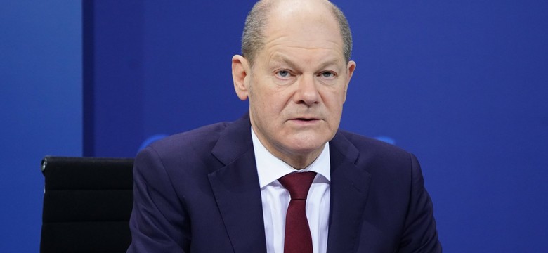 Kanclerz Scholz zapowiada spotkanie z Putinem w Moskwie