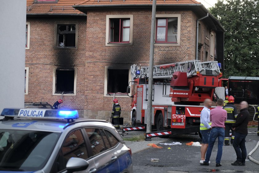 Dramat w Rudzie Śląskiej. Doszło do wybuchu w kamienicy!