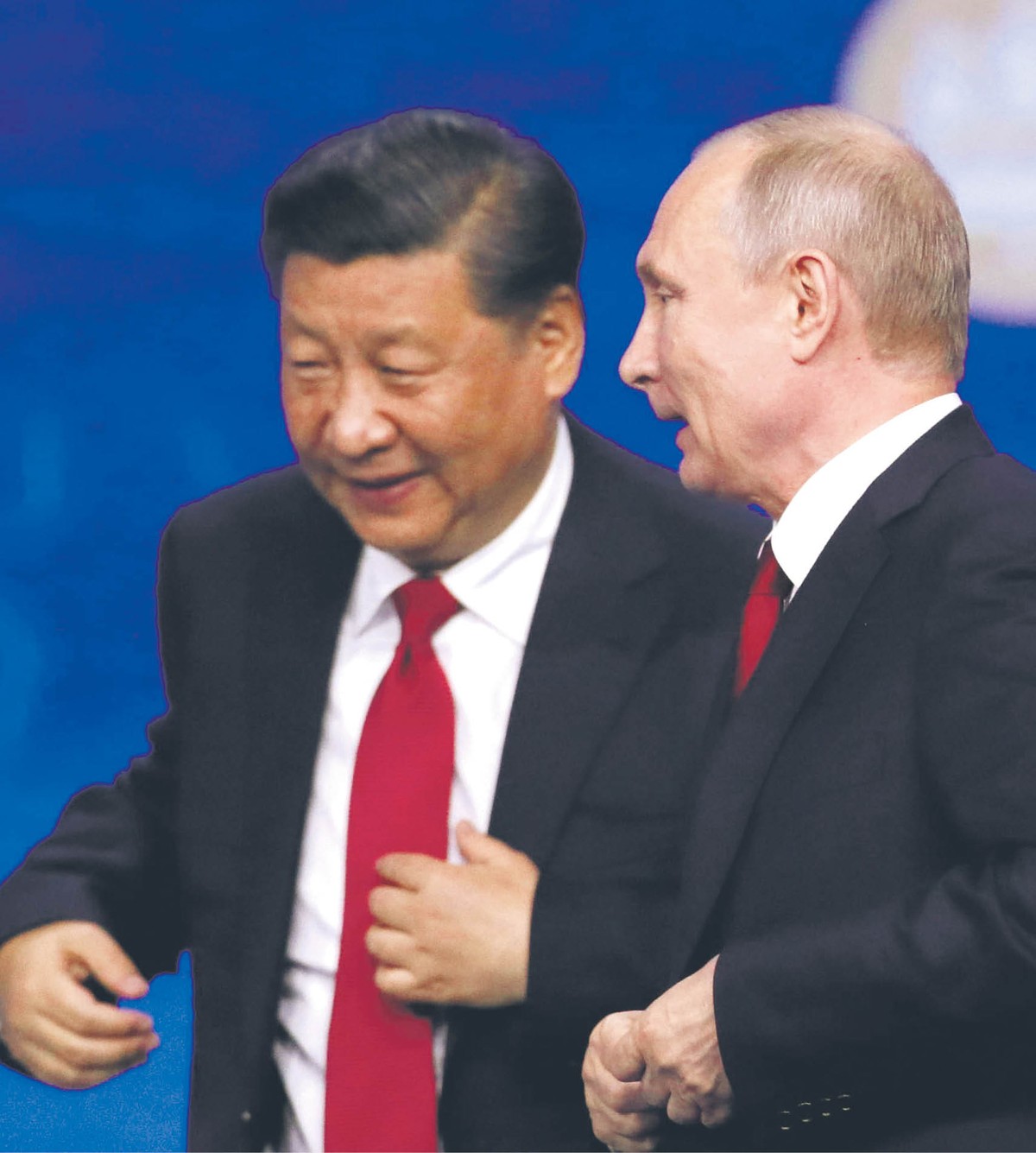 Władimir Putin nie może liczyć na zdecydowane poparcie Xi Jinpinga. Ale Chiny chętnie kupują tanią rosyjską ropę