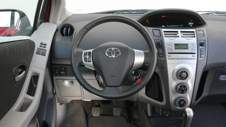 Toyota Yaris II (2005-11), od 9000 zł