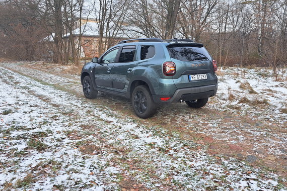 Dacia Duster – SUV jak minivan