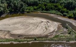 Wisła już prawie wyschła, rekord pobity. Niepokojące prognozy