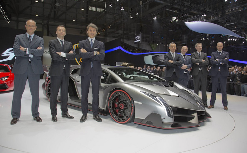 Wyjątkowe Lamborghini Veneno