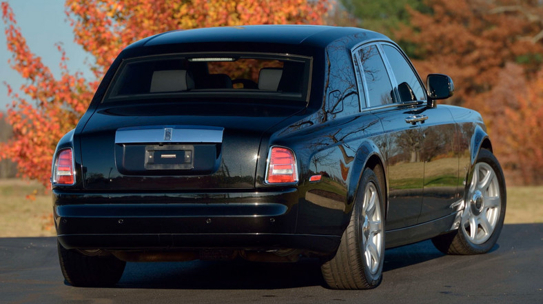 Rolls-Royce Phantom Donalda Trumpa na sprzedaż