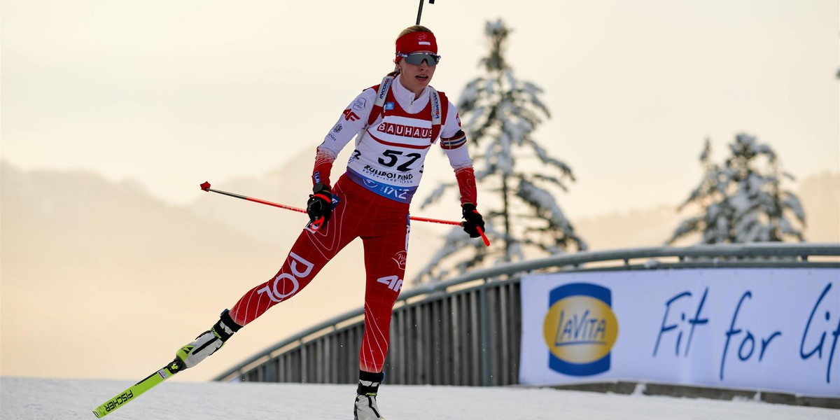 Natalia Sidorowicz błysnęła w zawodach Pucharu Świata.