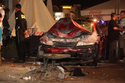 Taranował samochodem ludzi na Monciaku w Sopocie. Uniknie kary