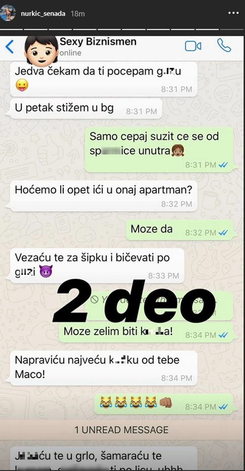 Maca diskrecija broj